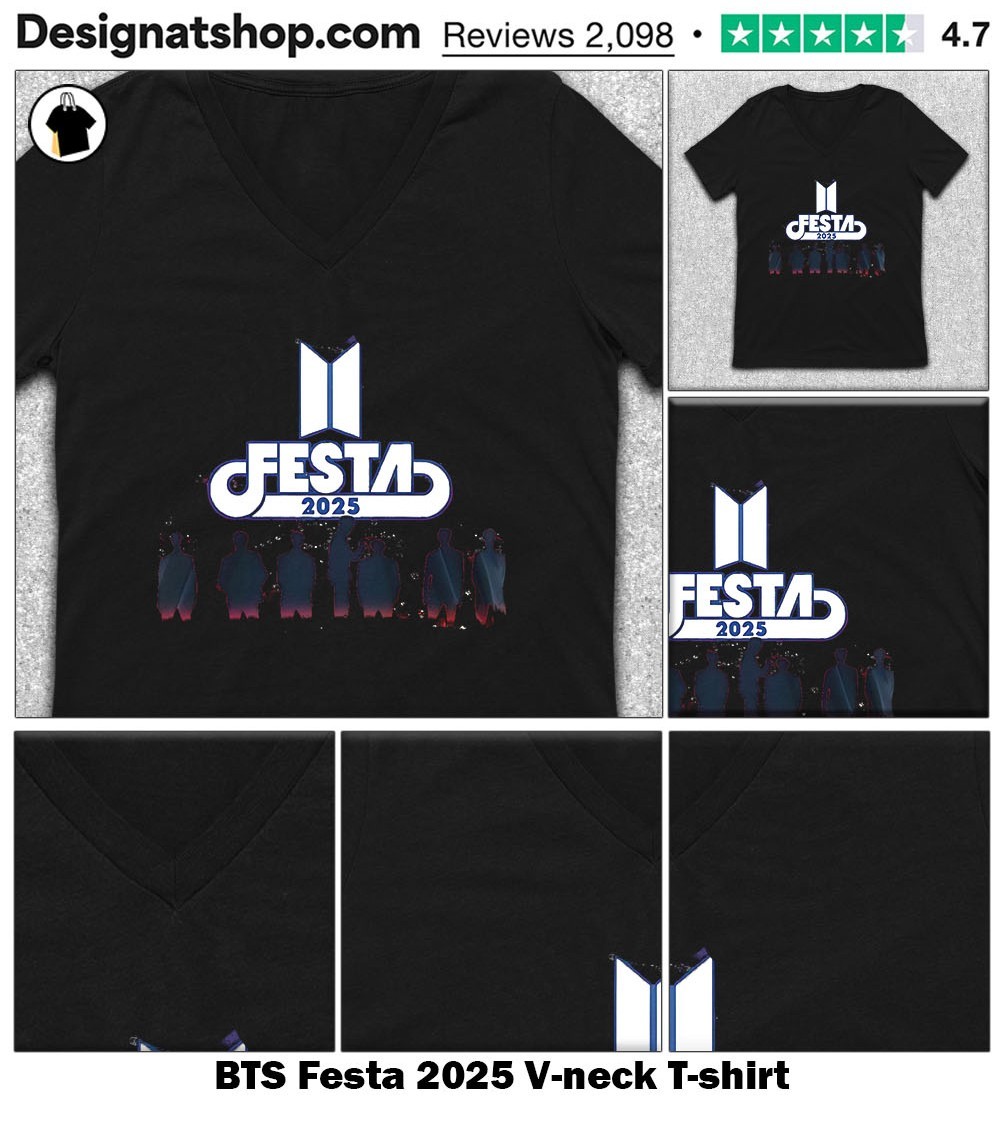 BTS Festa 2025 shirt, hoodie, sweater, long sleeve and tank top
