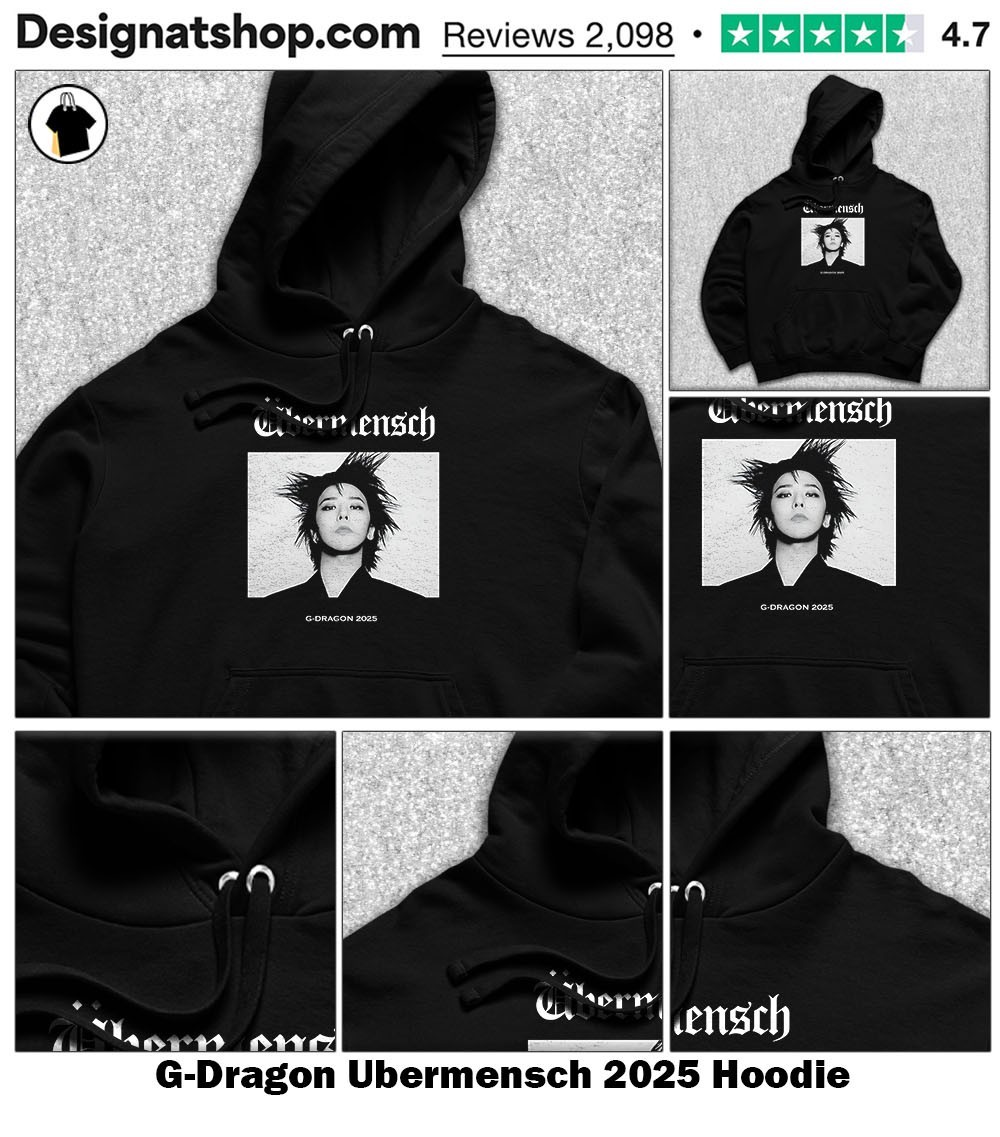 G-Dragon Ubermensch 2025 shirt, hoodie, sweater, long sleeve