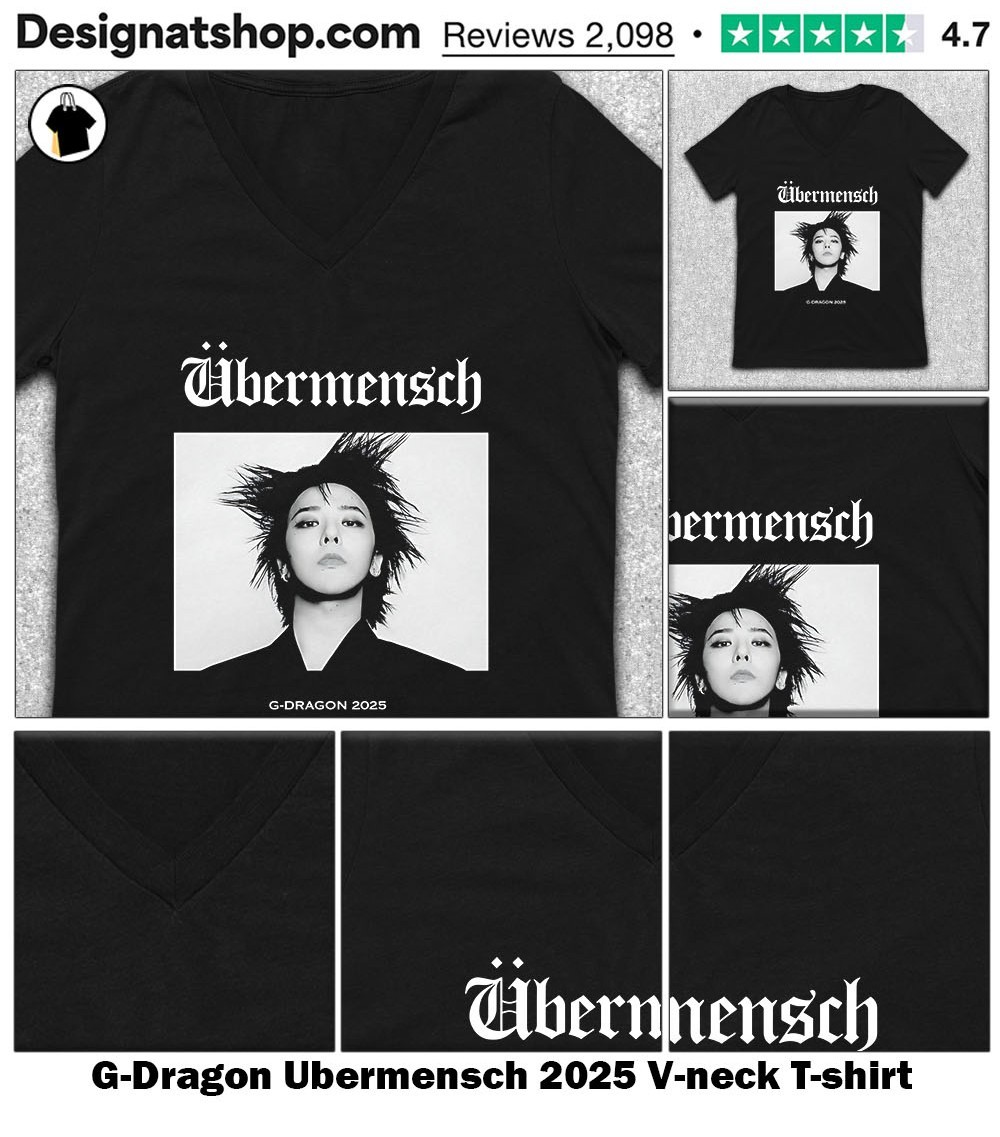 G-Dragon Ubermensch 2025 shirt, hoodie, sweater, long sleeve