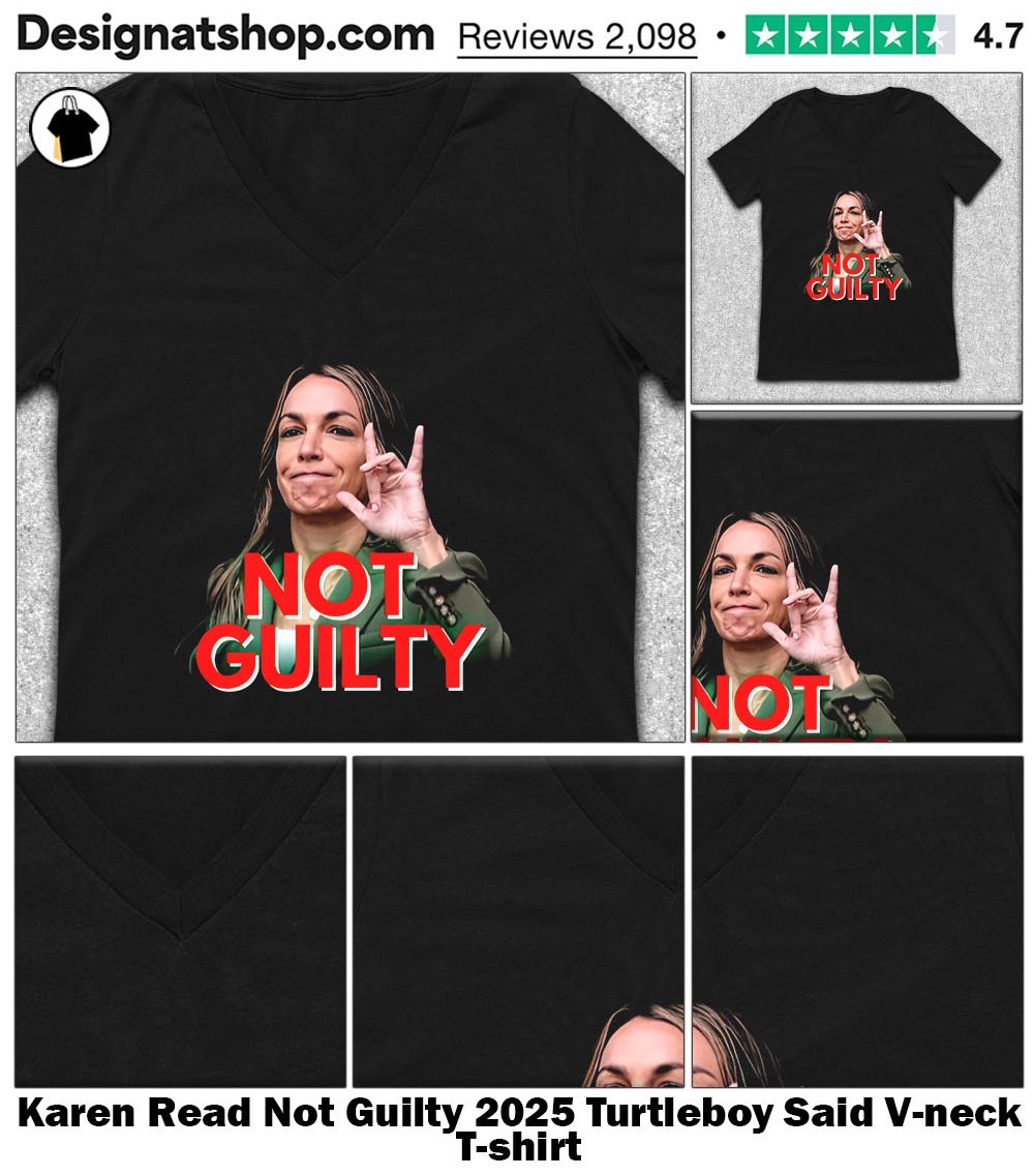 Transend『don't get none on ya』 Karen Read Not Guilty 2025 Turtleboy Said shirt, hoodie