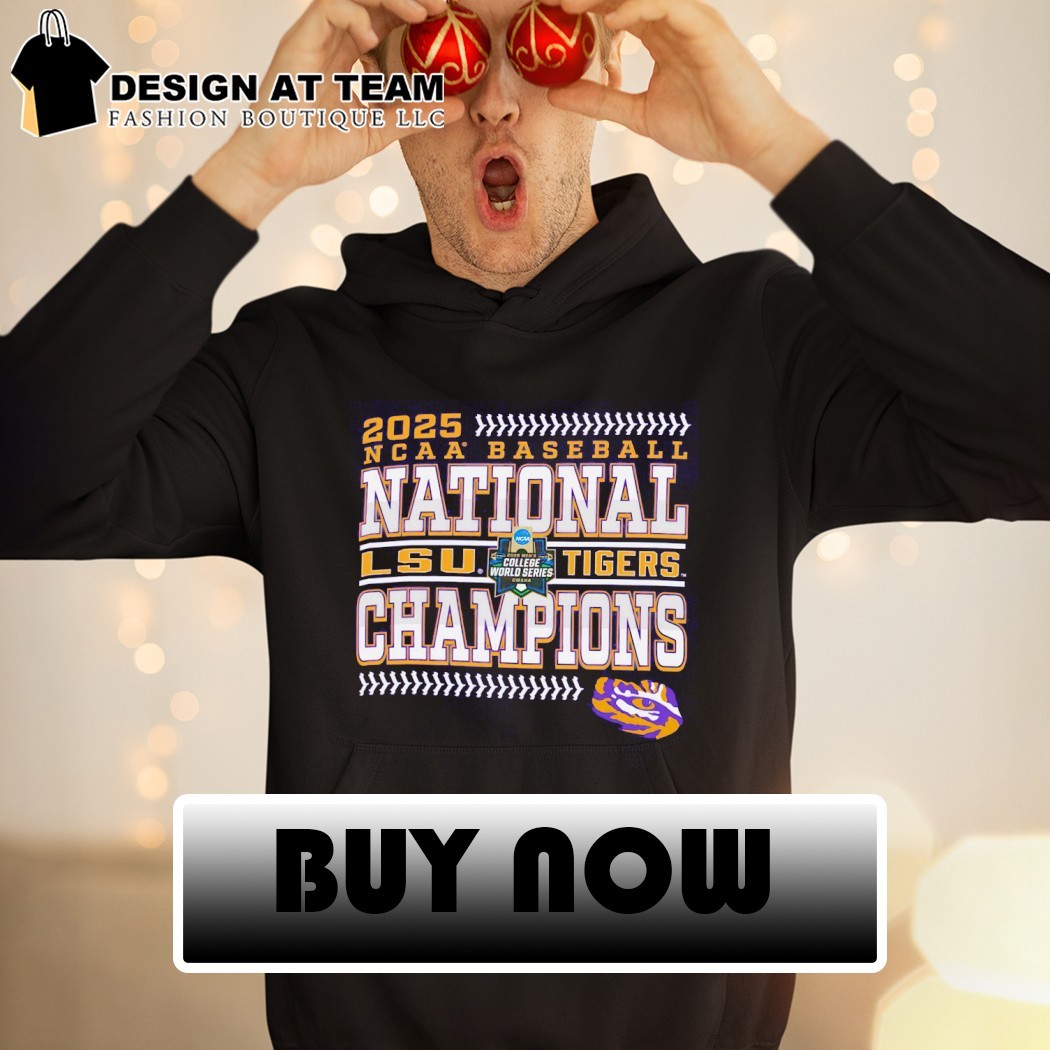 CHAMPION スウェットパーカー LSU Tigers NCAA 海外限定 LSU Tigers Champion 2025 Baseball Men's College World Series