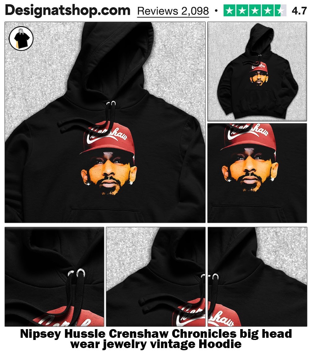 Nipsey Hussle #60 Crenshaw Headgear Classics Mens XL Blue