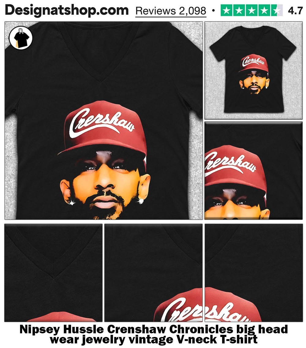 Nipsey Hussle Crenshaw Chronicles big head wear jewelry
