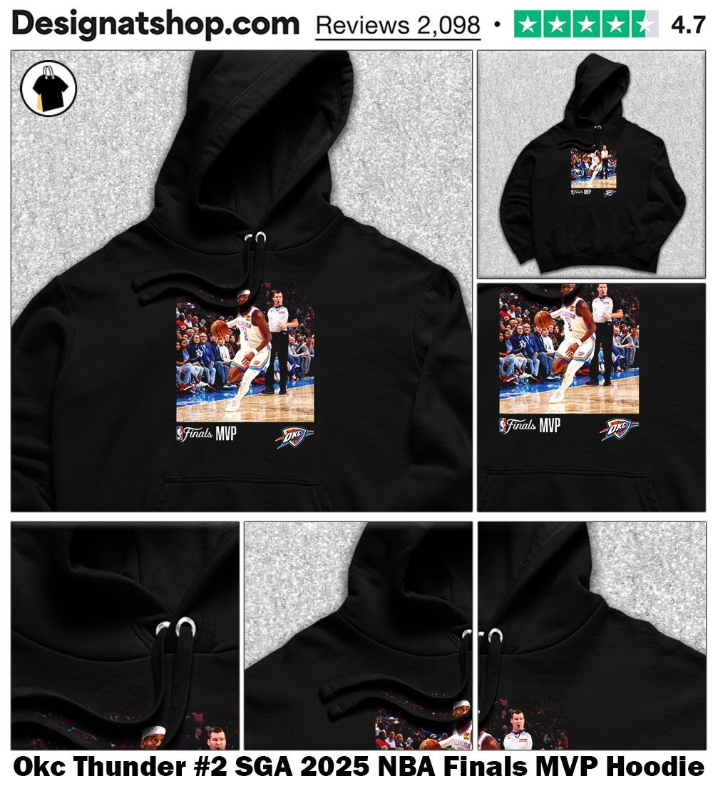 ウェア OKC SGA AU Finals GmaeJersey M Shai Gilgeous-Alexander MVP OKC Thunder Basketball 2025 NBA