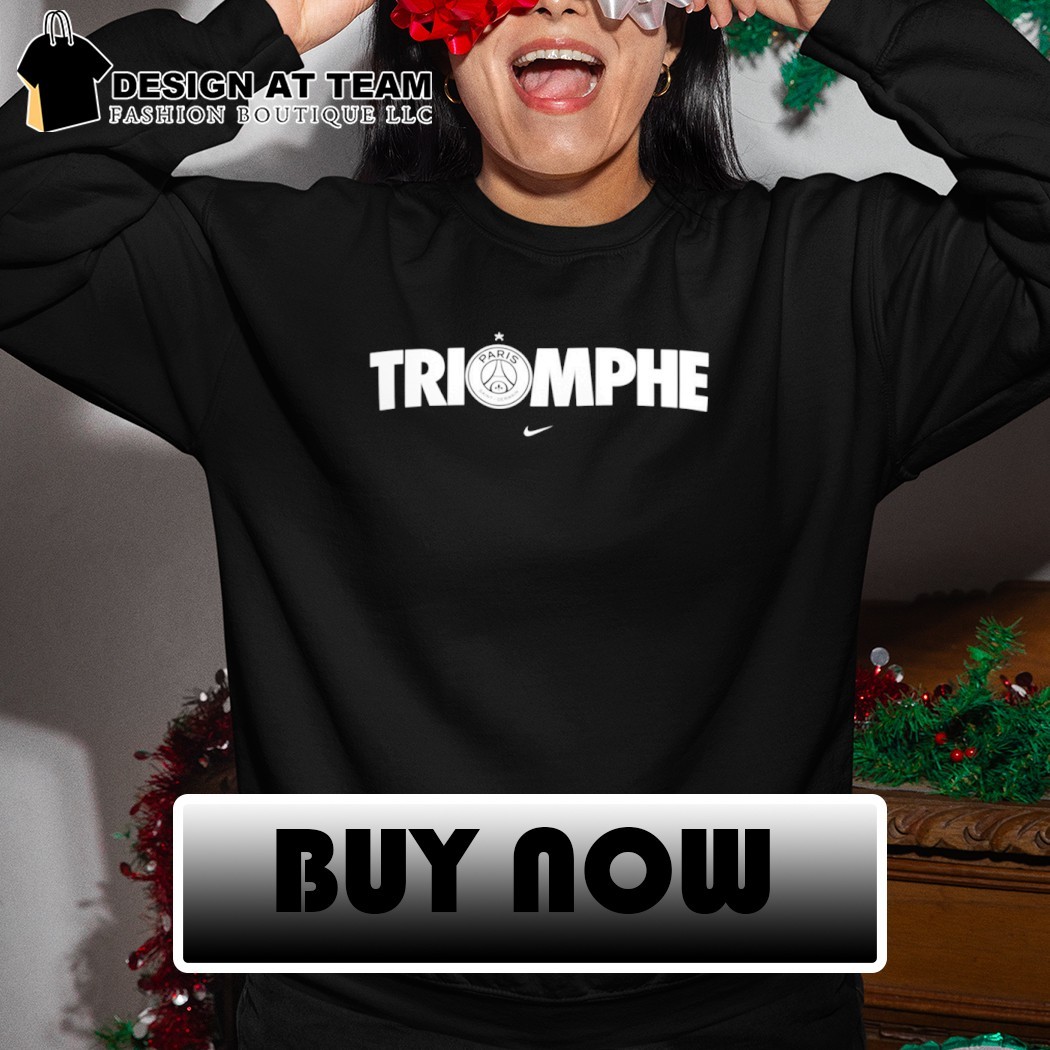 PSG Nike Triomphe Champions d'Europe 2025 shirt, hoodie