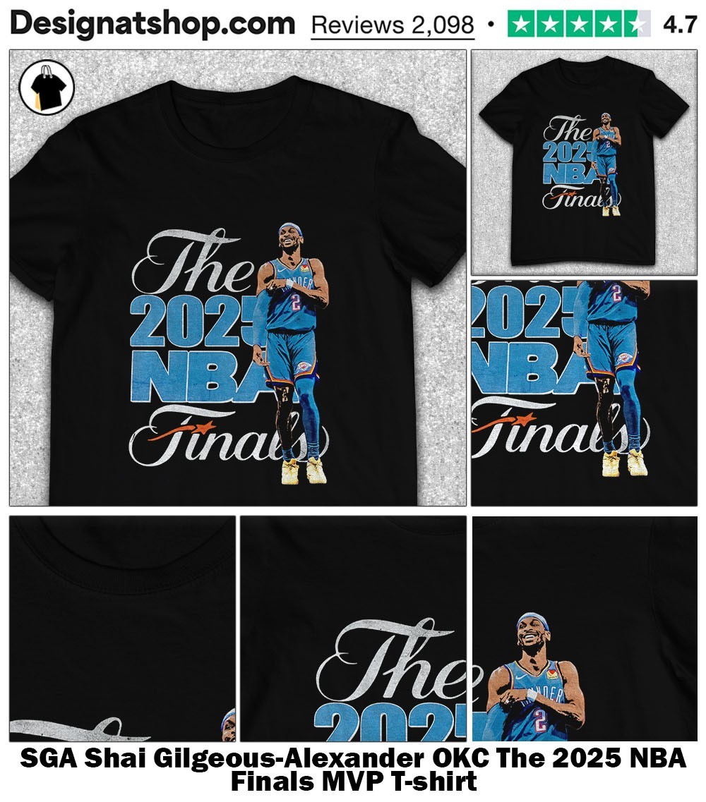 ウェア OKC SGA AU Finals GmaeJersey L Shai Gilgeous-Alexander Oklahoma City Thunder 2025 NBA