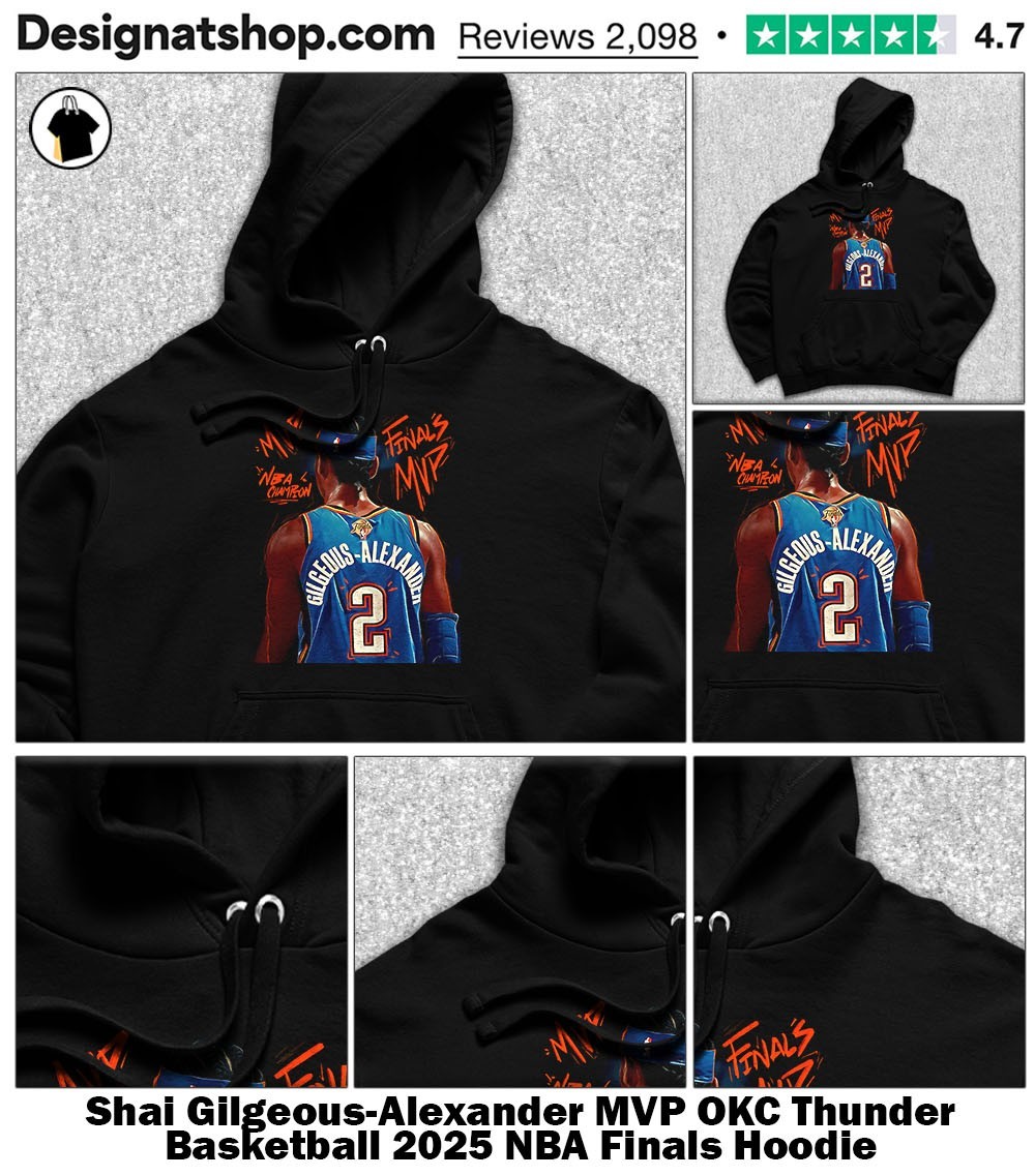 ウェア OKC SGA AU Finals GmaeJersey M Shai Gilgeous-Alexander MVP OKC Thunder Basketball 2025 NBA
