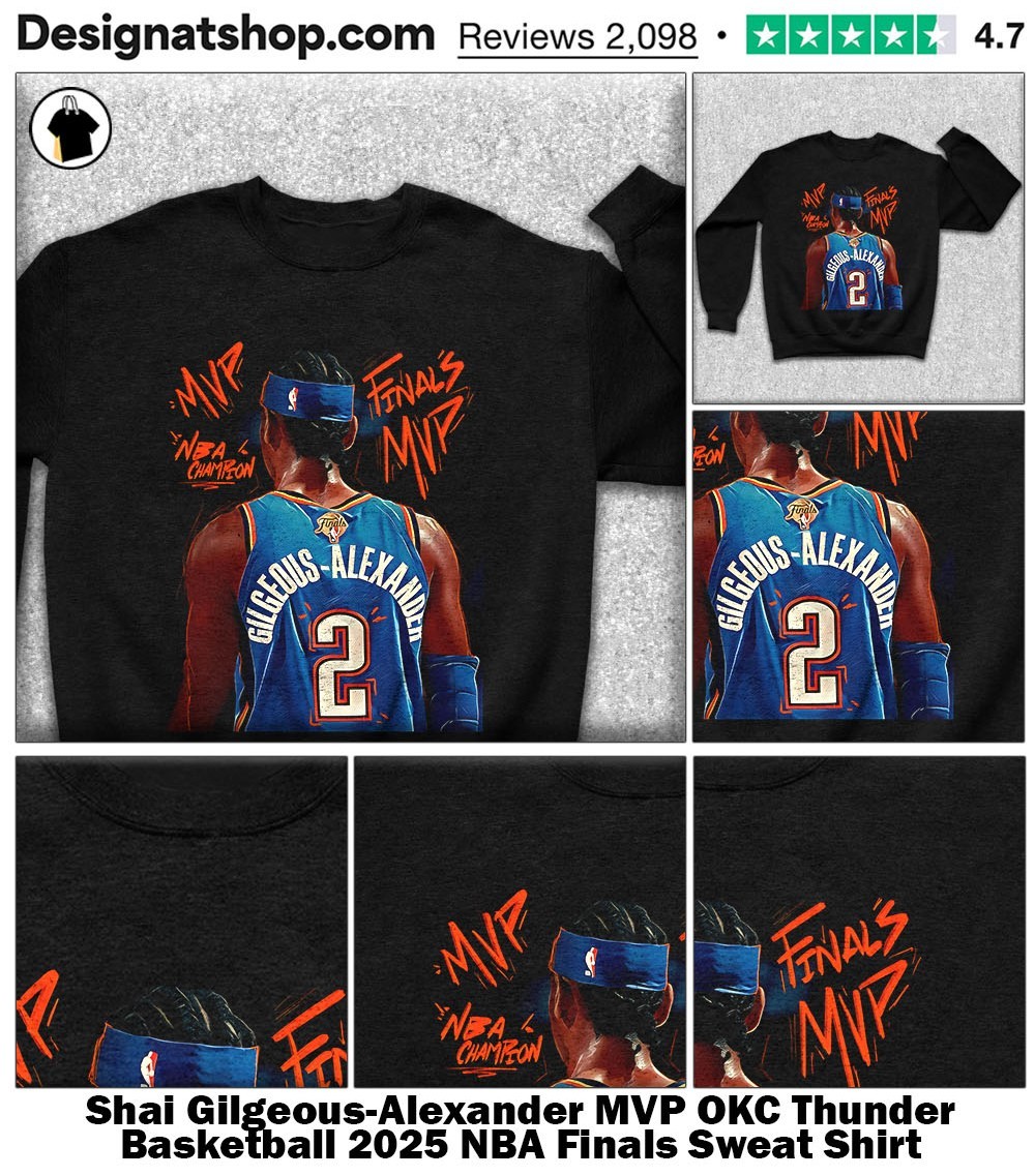 Shai Gilgeous-Alexander MVP OKC Thunder Basketball 2025 NBA