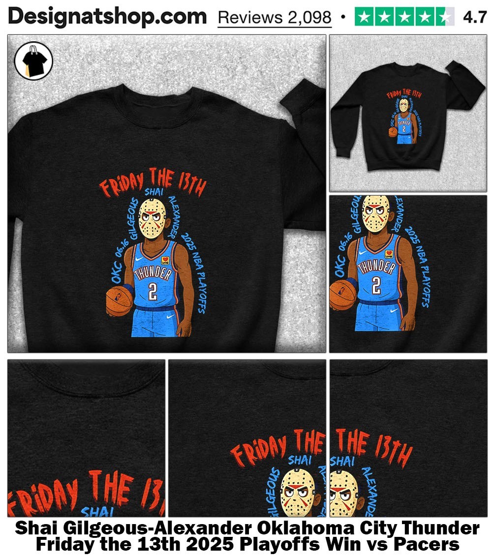Shai Gilgeous-Alexander Oklahoma City Thunder Friday the