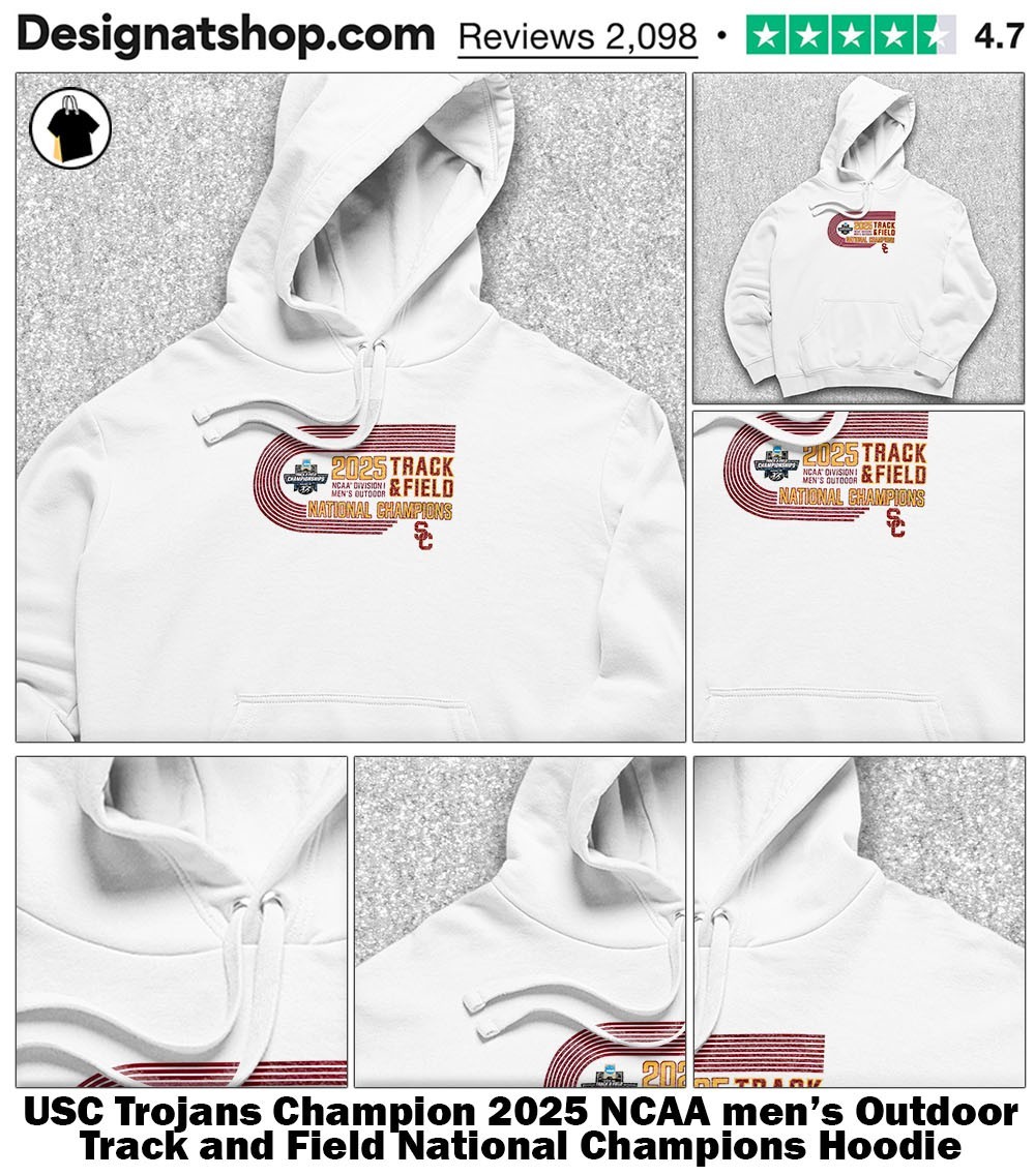 USC Trojans Champion 2025 NCAA men's Outdoor Track and Field