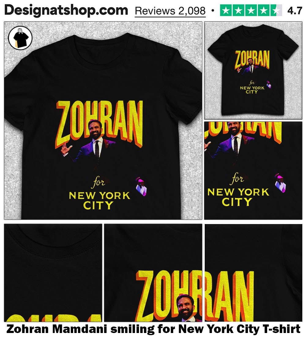 maamin☺︎shop  Zohran Mamdani x Superman for New York City shirt, hoodie