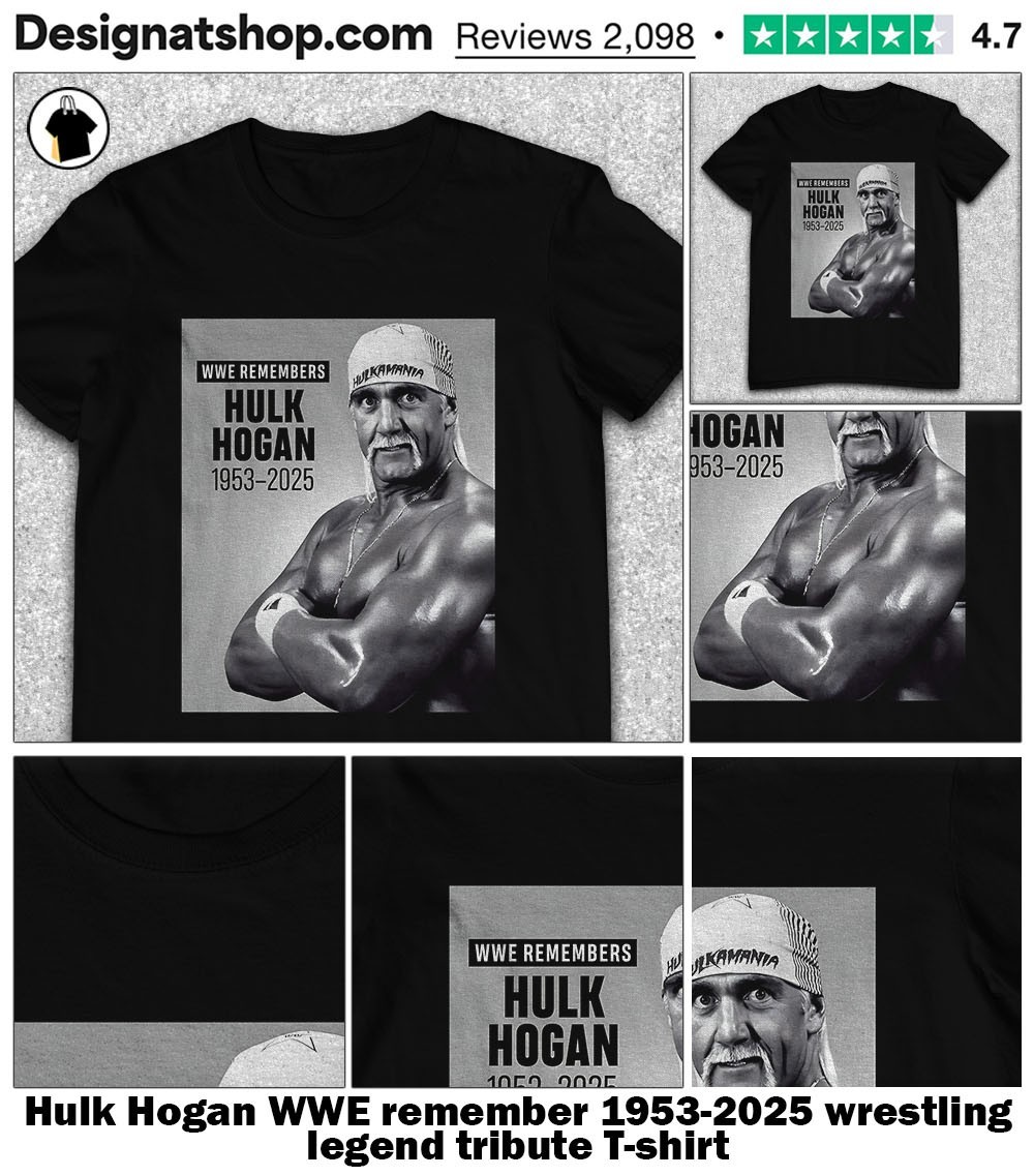 hime 【You ain't heard nothin' yet 】30/30 RIP Hulk Hogan Vintage 1953-2025 t-shirt, hoodie, sweater