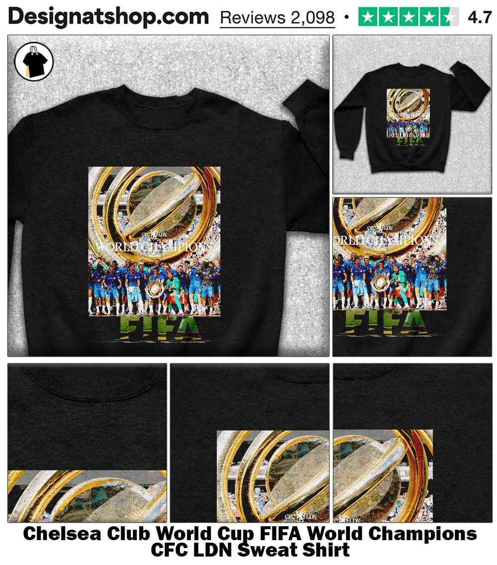 Chelsea Club World Cup FIFA World Champions CFC LDN shirt