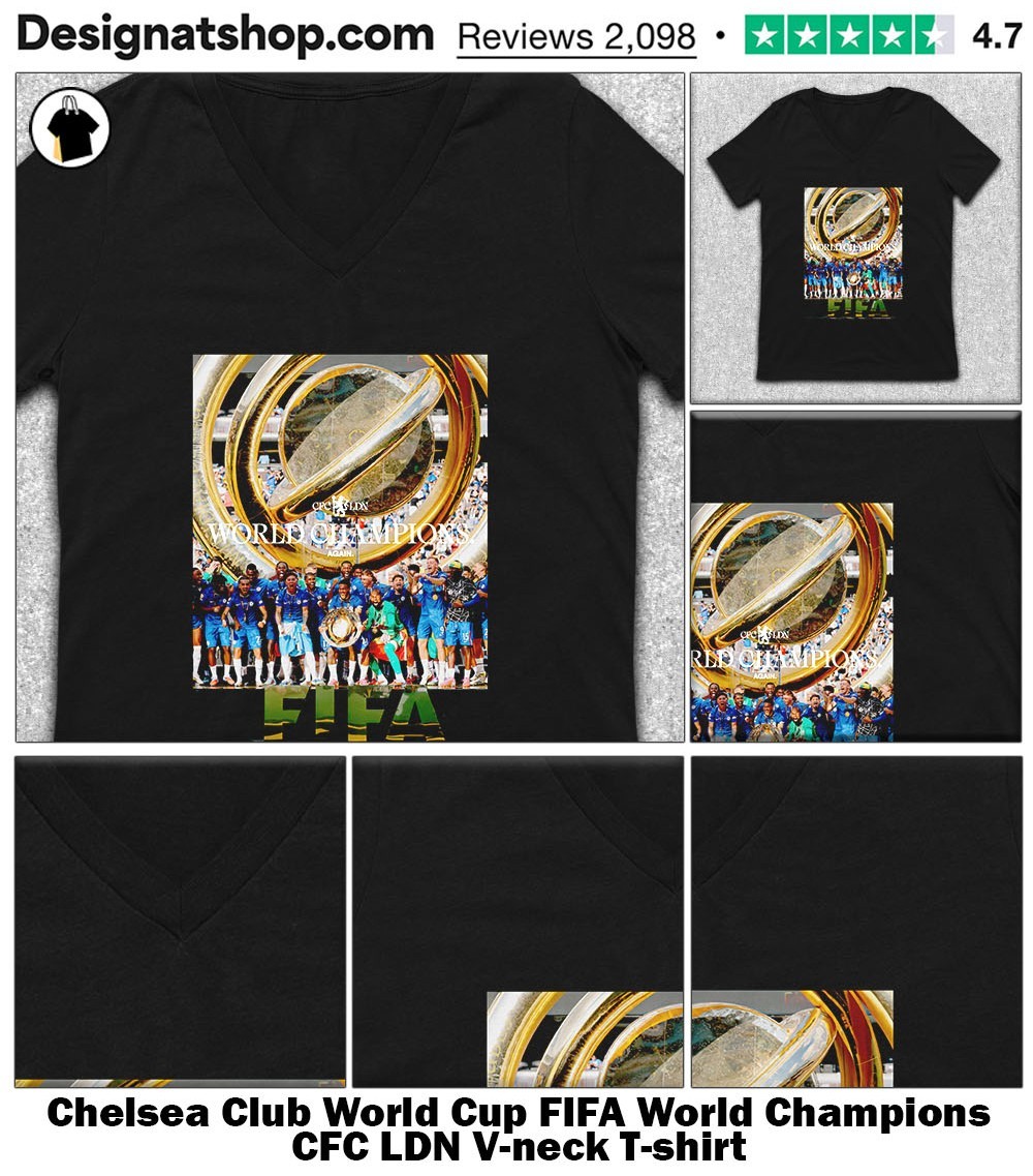 FIFA CLUB World Cup  2011 FINAL 記念Tシャツ Chelsea Club World Cup FIFA World Champions CFC LDN shirt