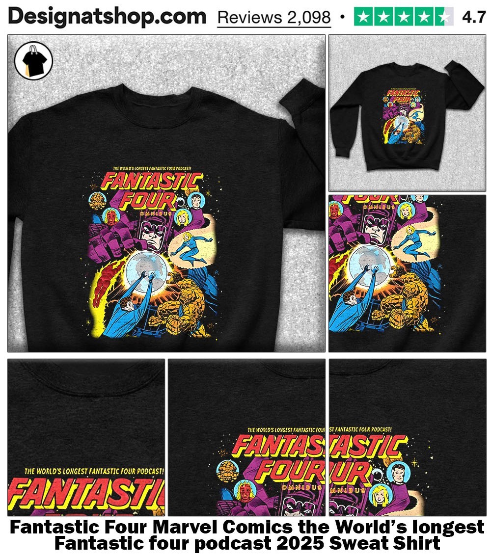 Fantastic Four Marvel Comics the World's longest Fantastic
