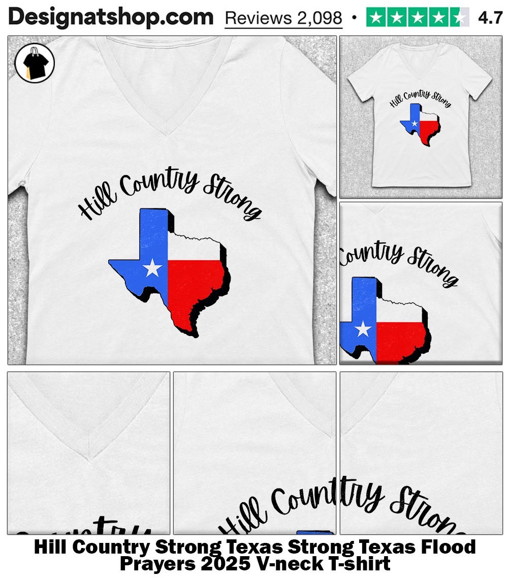 Hill Country Strong Texas Strong Texas Flood Prayers 2025