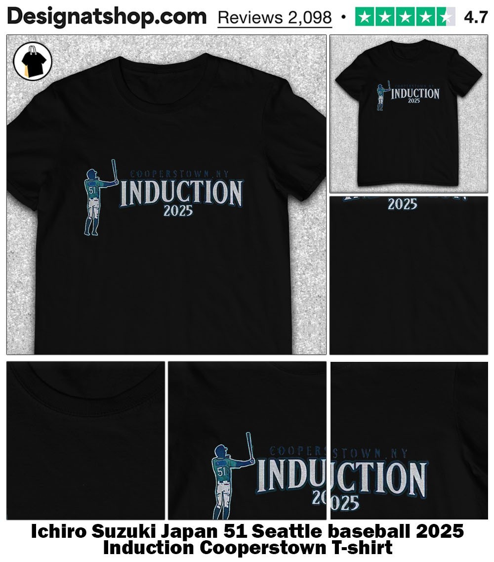 Ichiro Suzuki Japan 51 Seattle baseball 2025 Induction