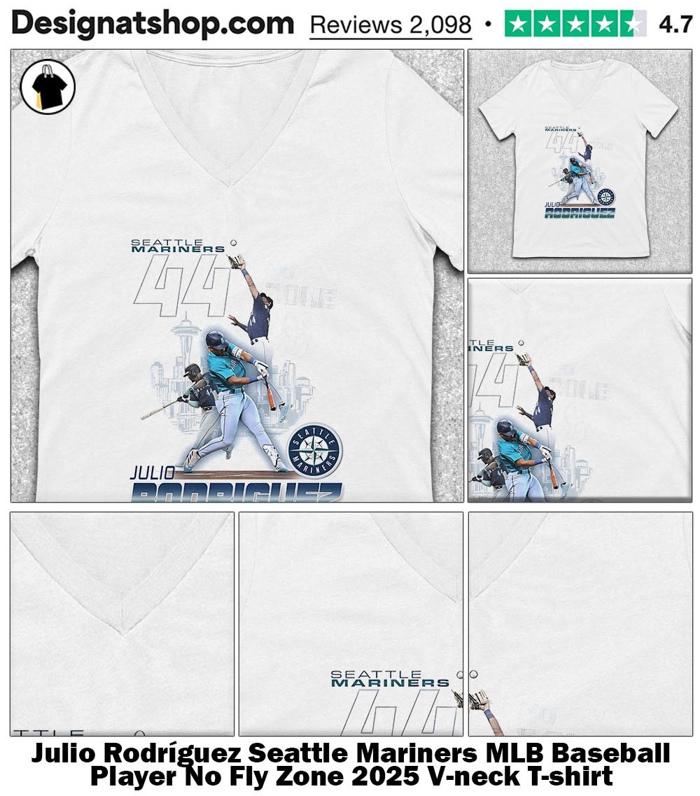 Julio Rodríguez Seattle Mariners MLB Baseball Player No Fly
