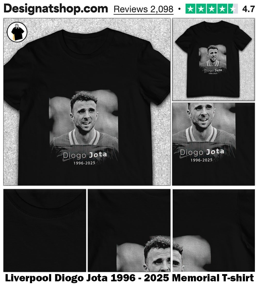Liverpool Diogo Jota 1996 - 2025 Memorial shirt, hoodie