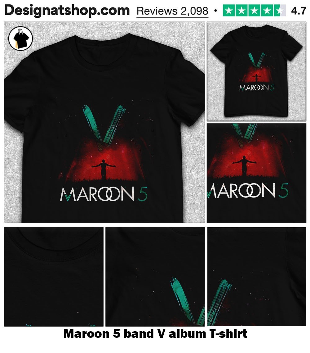 Maroon 5 band love is like 2025 US Fall tour shirt, hoodie