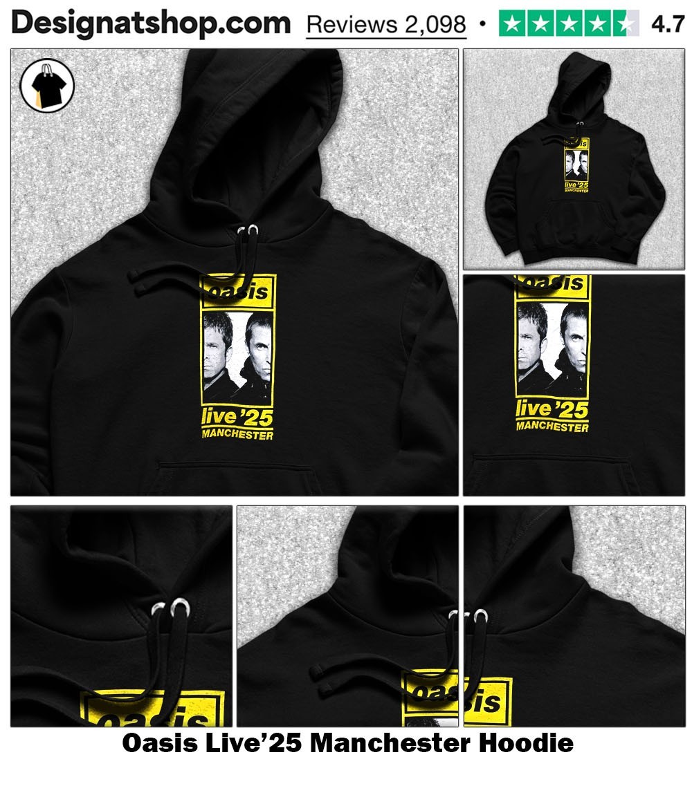 oasis live '25 MANCHSTER限定 US XL JP 4XL Oasis Live'25 Manchester shirt, hoodie, sweater, long sleeve