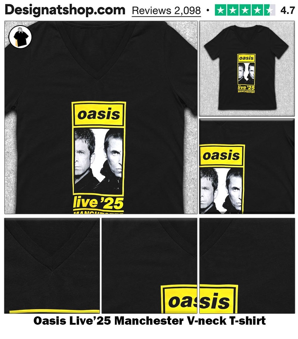 Oasis Live'25 Manchester shirt, hoodie, sweater, long sleeve