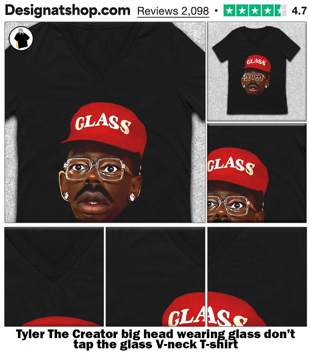 TYLER, THE CREATOR GLASS FACE TEE Sサイズ Tyler, The Creator GLASS FACE Tee Sサイズ