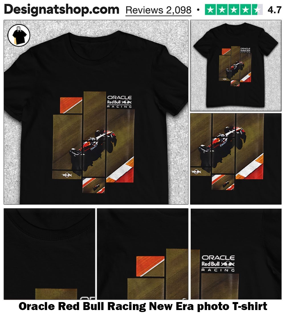 [New Era]★NEW ERA X ORACLE RED BULL RACING PHOTO T-SHIRT Oracle Red Bull Racing New Era photo shirt, hoodie, sweater