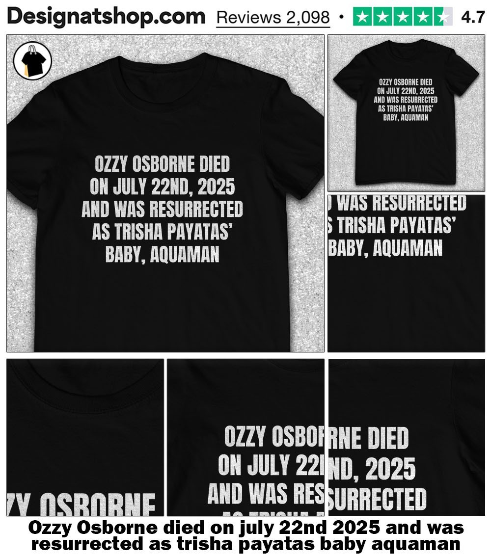 ammy様 Ozzy Osbourne 1948-2025 RIP Prince of Darkness mama I'm