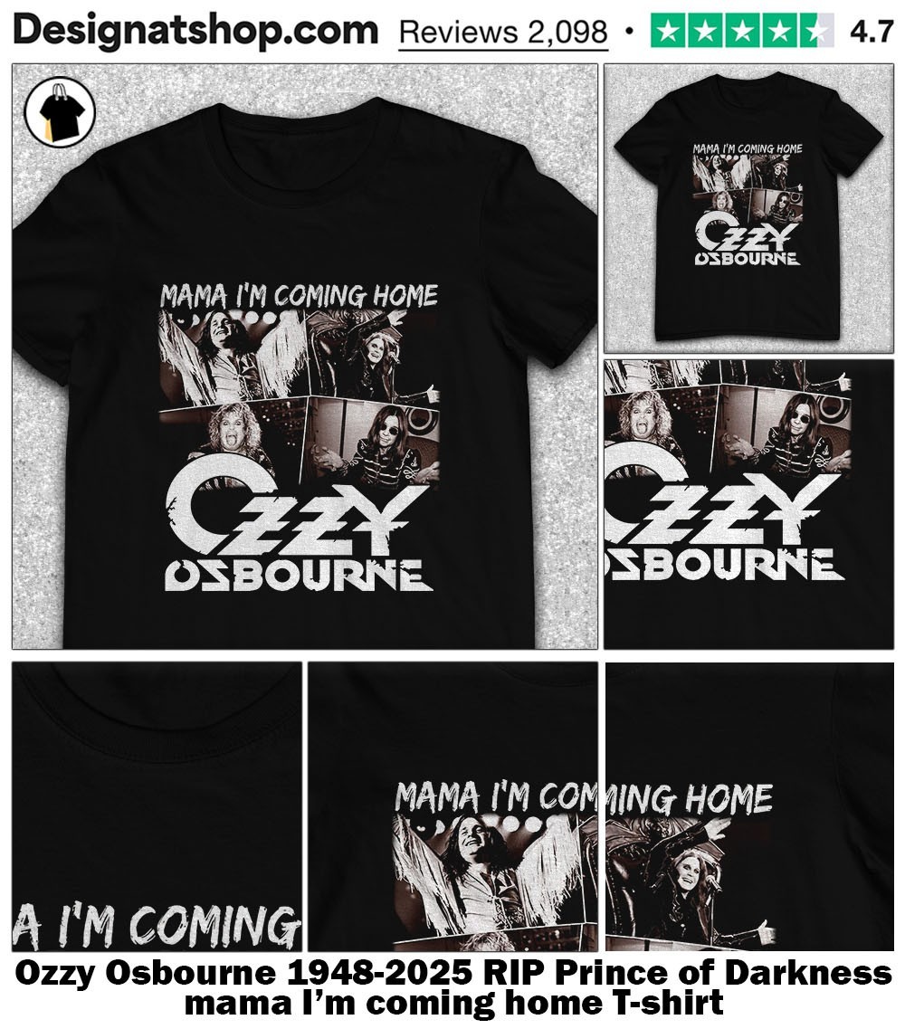 ammy様 Ozzy Osbourne 1948-2025 RIP Prince of Darkness mama I'm