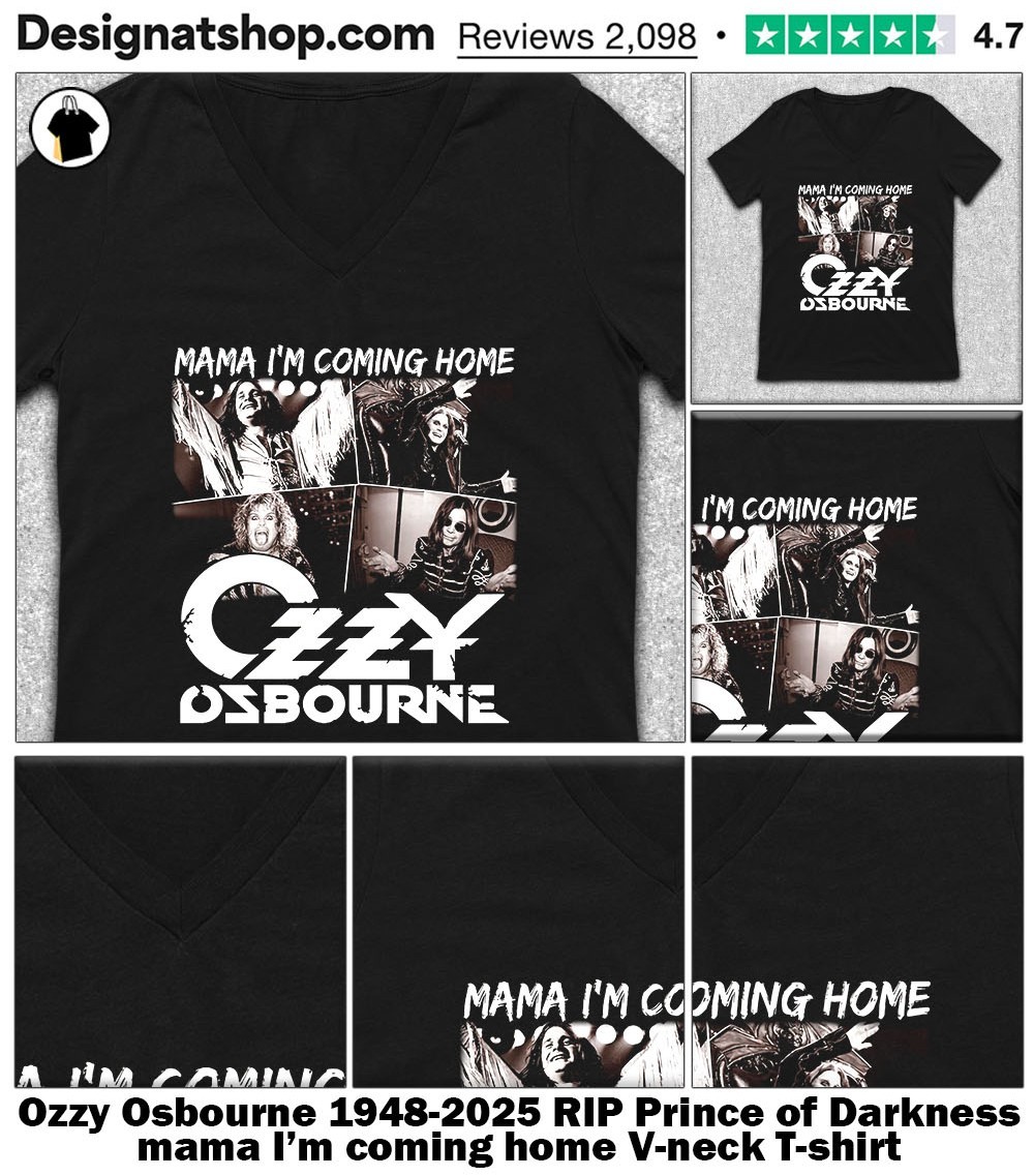 Ozzy Osbourne 1948-2025 RIP Prince of Darkness mama I'm