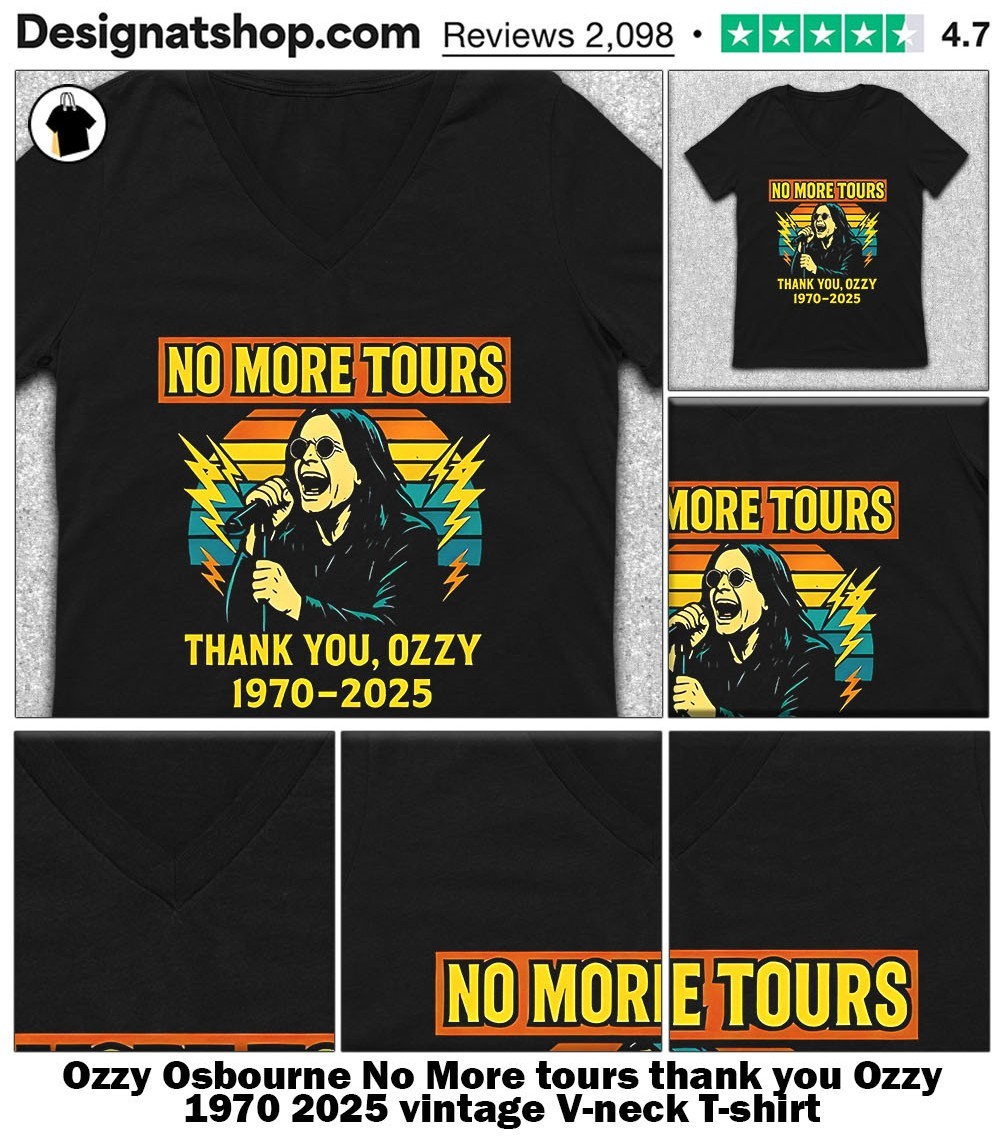 Ozzy Osbourne A NIGHT OF MERRY Tシャツ Amazon.com: Ozzy Osbourne – No More Tears T-Shirt : Clothing