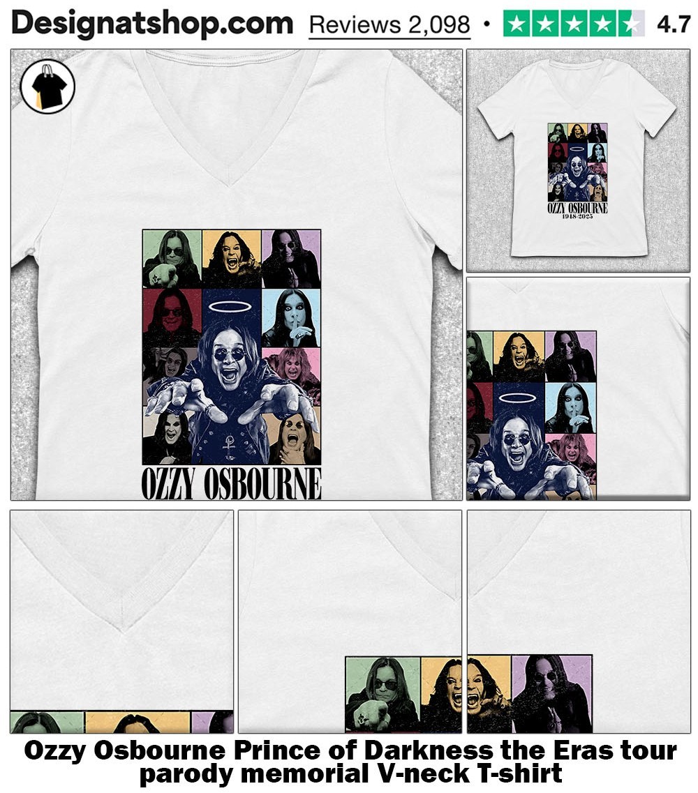 Ozzy Osbourne Prince of Darkness the Eras tour parody