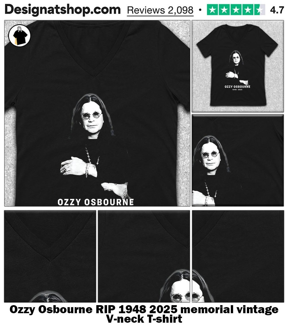 ot924 Ozzy Osbourne RIP I'm Coming Home 1948-2025 Shirt, hoodie
