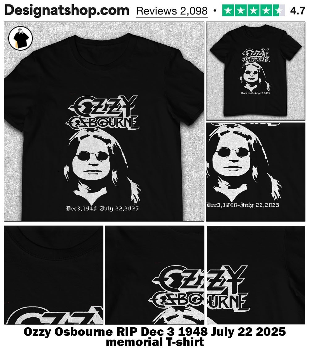 OZZY OSBOURNE Tシャツ ozzy-osbourne-ozzmosis-t-shirt