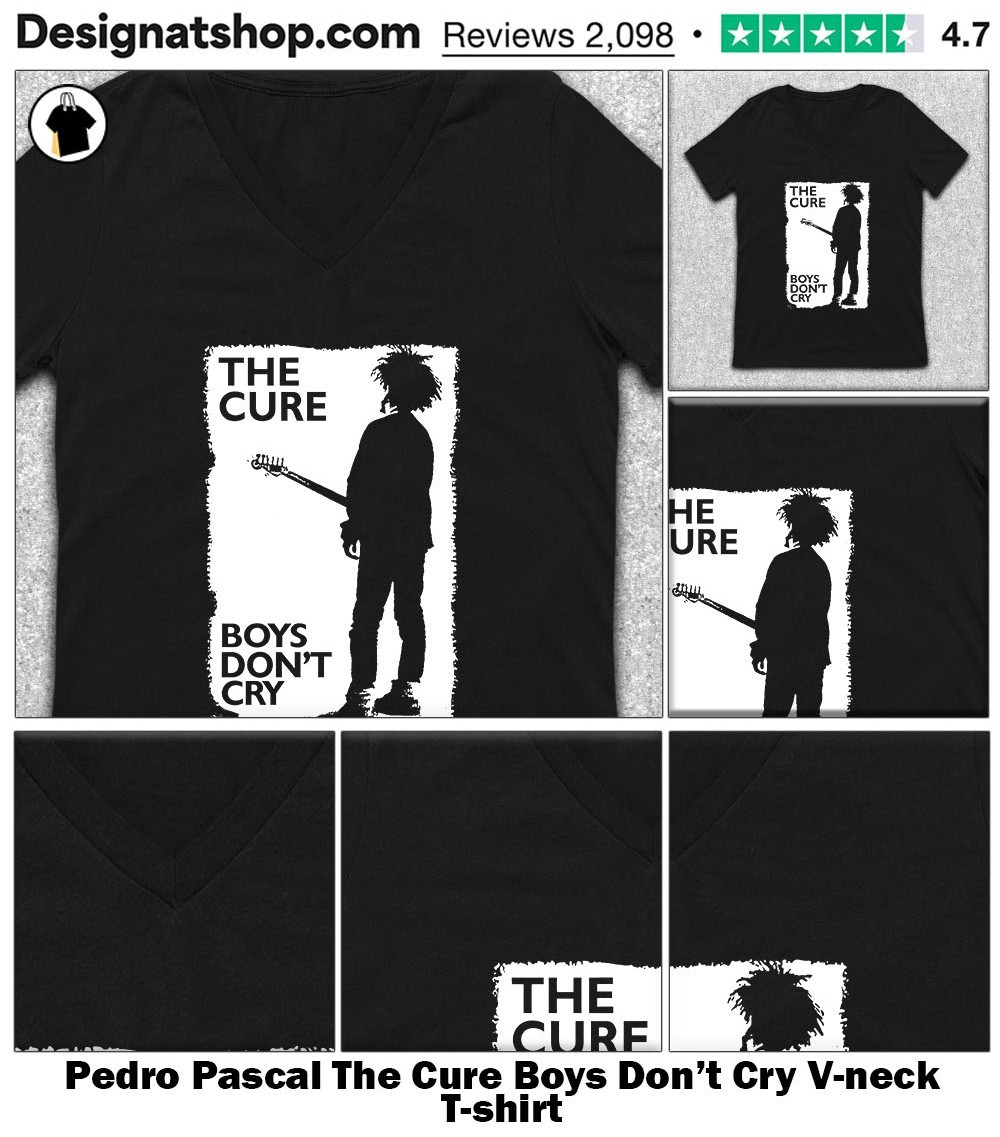THE CURE/BOY'S DON'T CRY/ザキュア/プリントTシャツ THE CURE/BOY'S DON'T CRY/ザキュア/プリントTシャツ