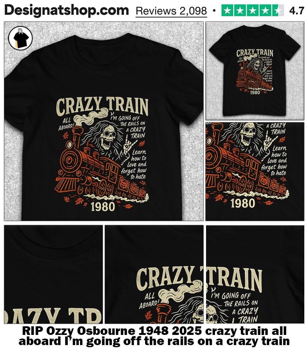o様 Official See You On The Other Side Ozzy Osbourne Shirt