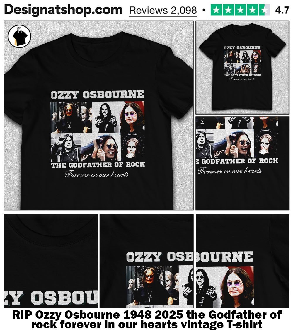 RIP Ozzy Osbourne 1948 2025 Princess of Darkness rest in