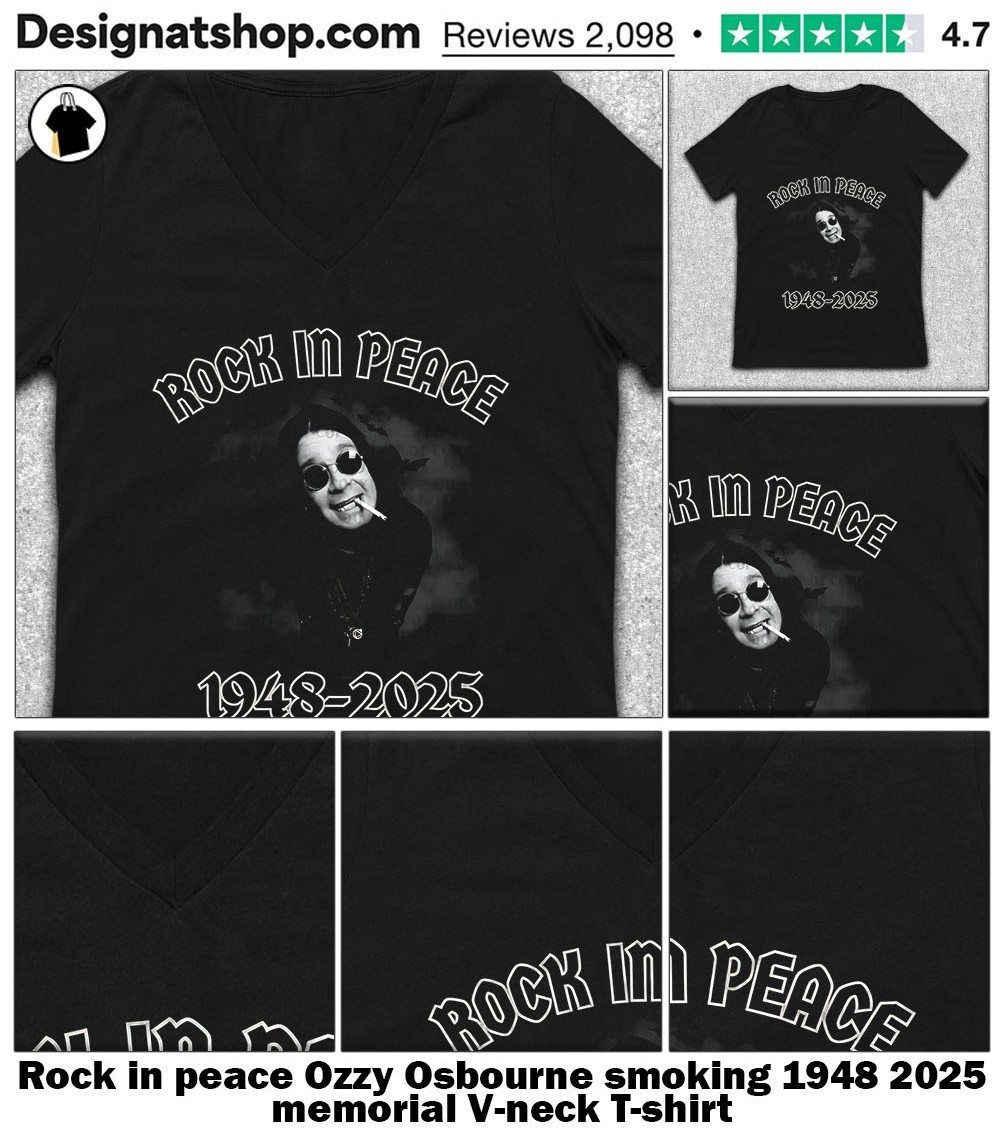 Ozzy Osbourne A NIGHT OF MERRY Tシャツ Ozzy Osbourne Rob Zombie Shirt Night Of Merry Mayham Vintage