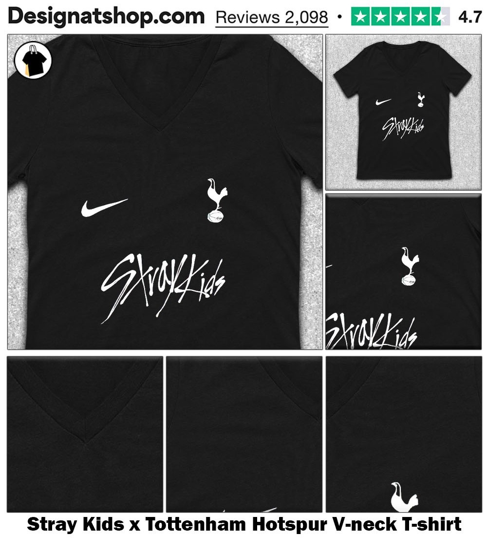 Stray Kids x Tottenham Hotspur shirt, hoodie, sweater, long