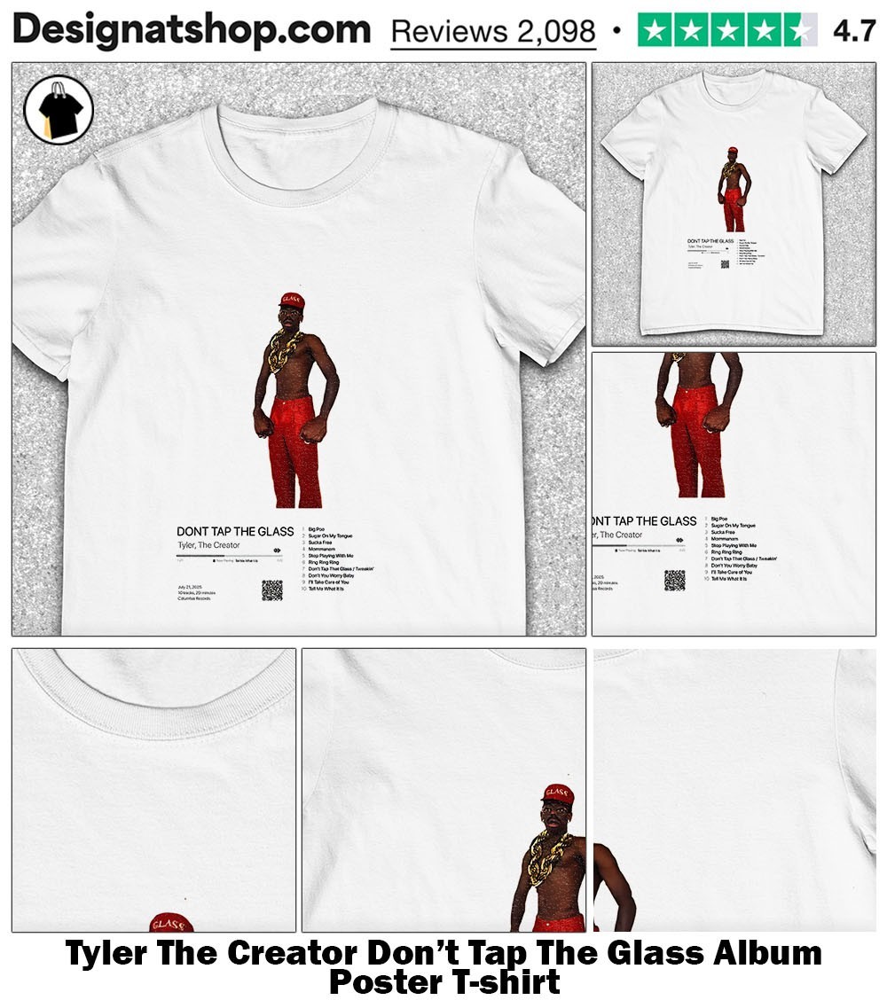 Tyler the Creator Don't Tap The Glass Crack Rapper Head hirt