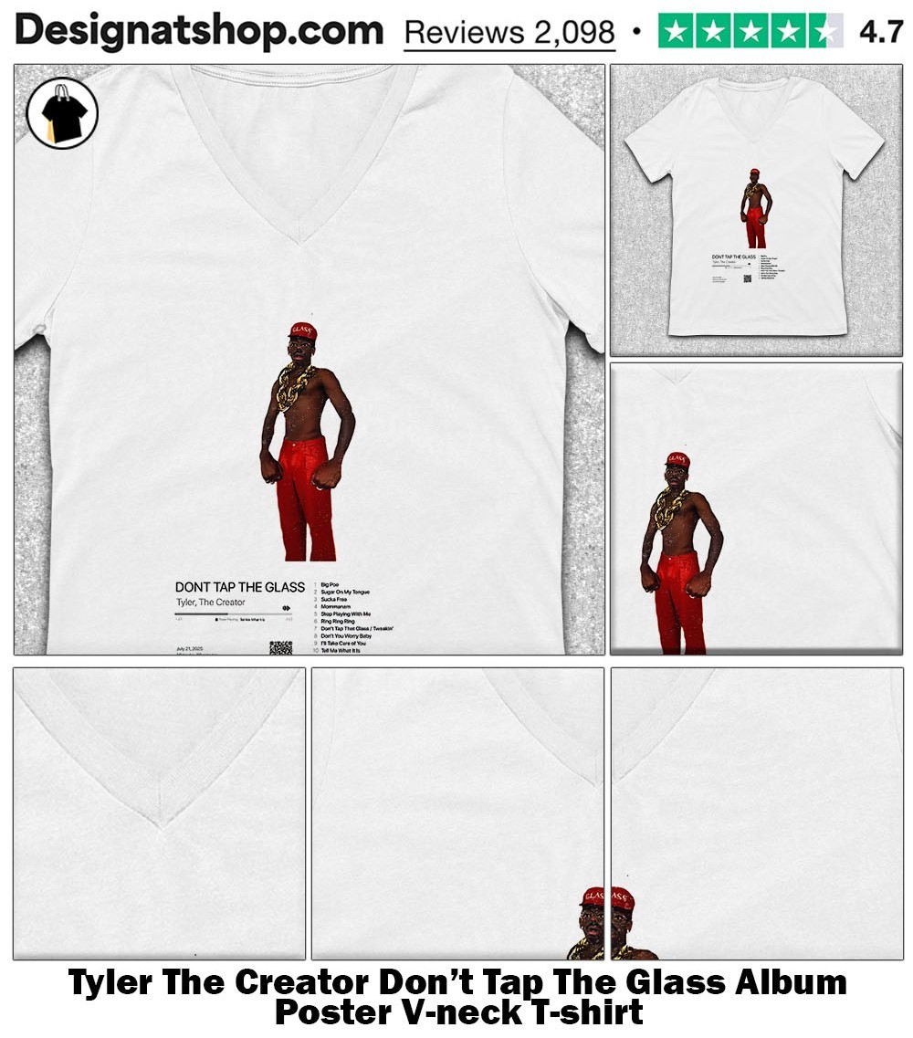 Tyler The Creator Don't Tap The Glass Album Poster shirt, hoodie