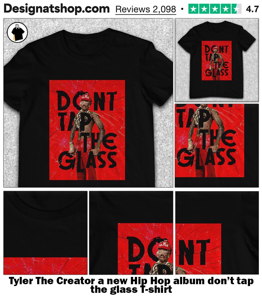 TYLER, THE CREATOR GLASS FACE TEE XLサイズ Don't tap the