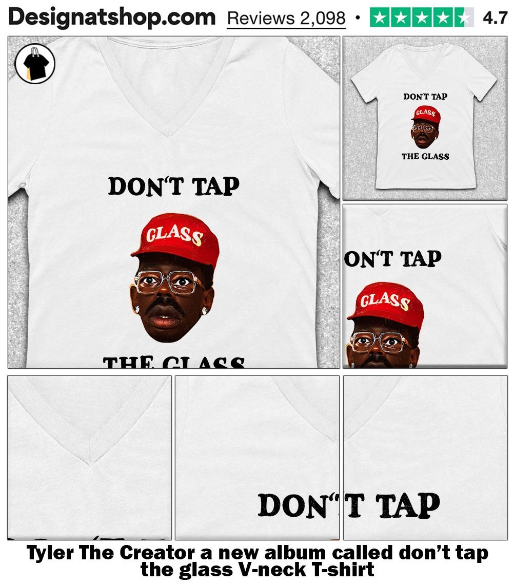 Tyler, The Creator ポップアップ GLASS Hoodie Golf Wang's “DON'T TAP THE GLASS” Capsule Brings Tyler, the