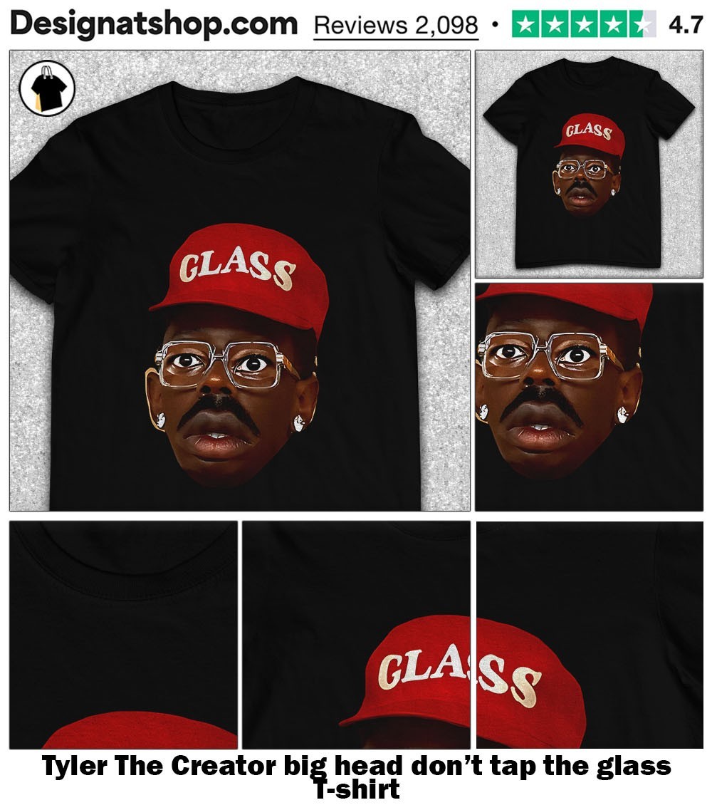 トップス Tyler The Creator DTTG TEE L Tyler The Creator don't tap the glass DTTG 2025 shirt