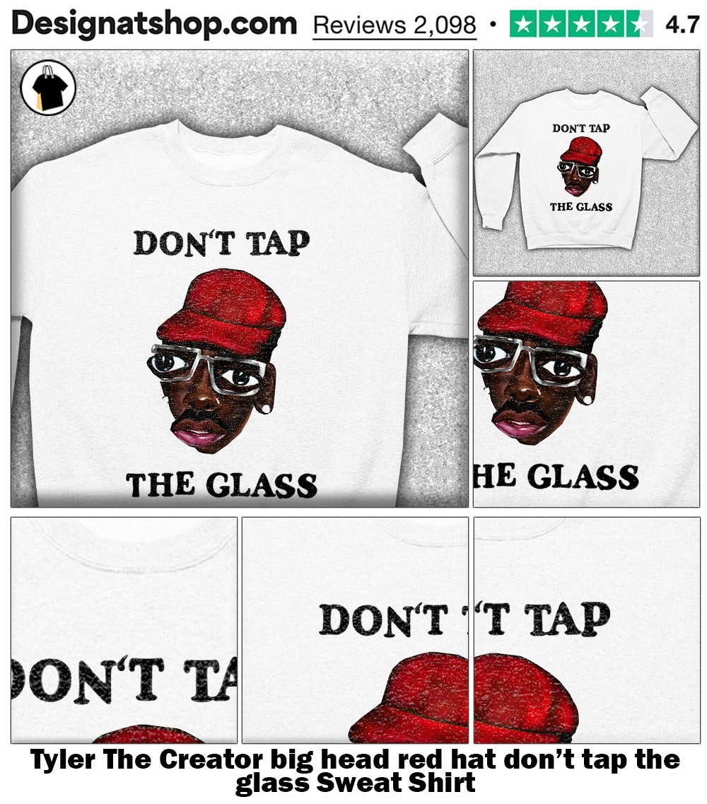 TYLER, THE CREATOR GLASS FACE TEE Sサイズ TYLER, THE CREATOR GLASS FACE TEE Sサイズ TYLER, THE CREATOR GLASS