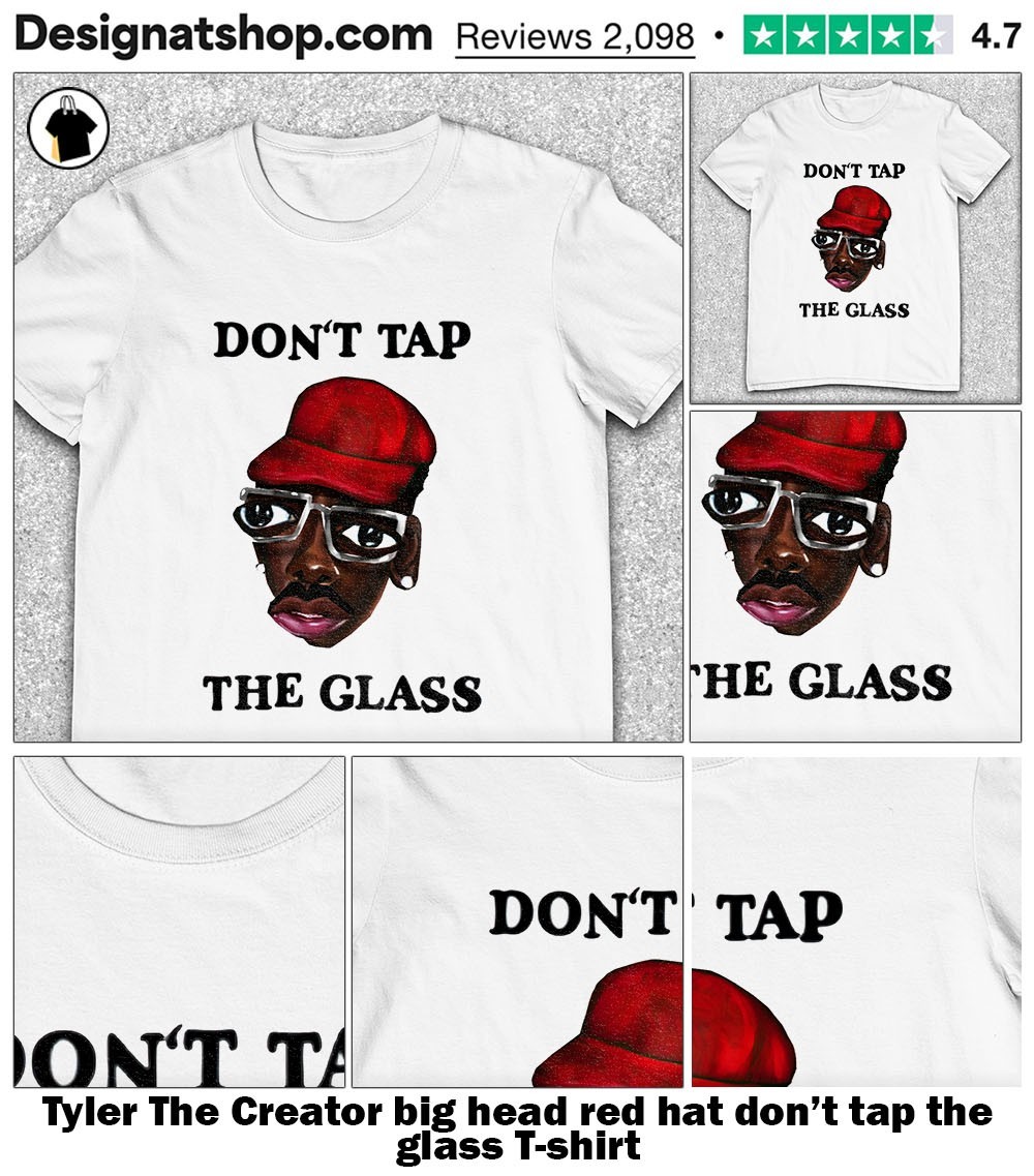 TYLER, THE CREATOR GLASS FACE TEE Lサイズ TYLER, THE CREATOR GLASS FACE TEE Lサイズ - メルカリ