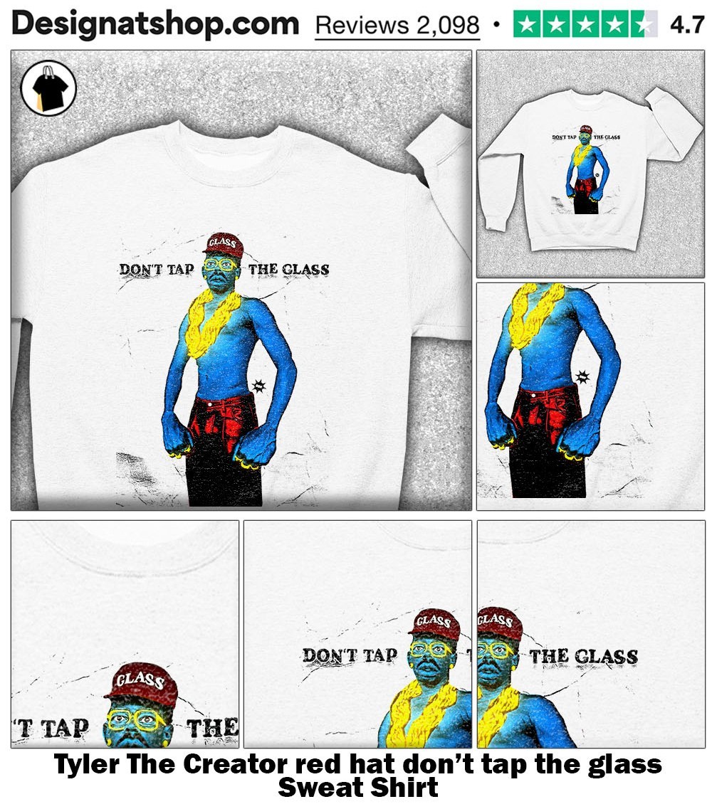 Tyler The Creator GLASS FACE TEE Sサイズ Tyler The Creator GLASS FACE TEE Sサイズ
