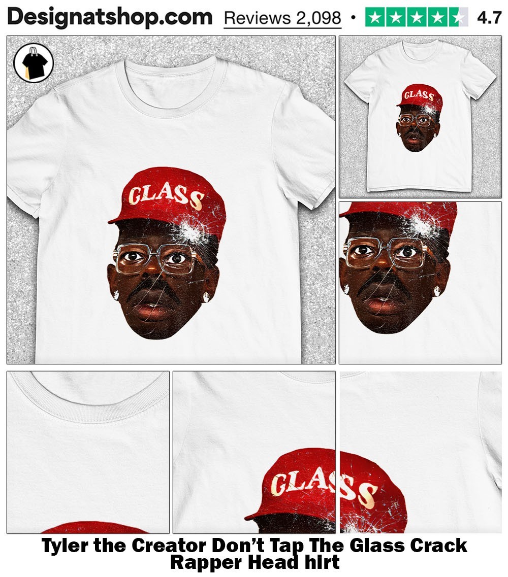 Tyler The Creator don't tap the glass DTTG 2025 shirt