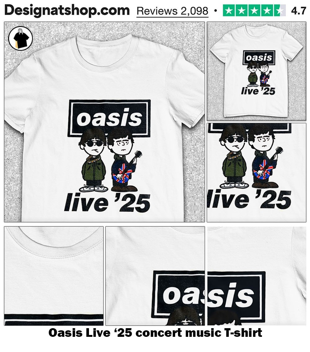 Oasis Live'25ツアーTシャツ M マンチェスター7/11 Oasis Live'25ツアーTシャツ S マンチェスター7/11 - メルカリ